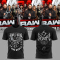 . SA Spurs x Cero Miedo WWE Monday Night RAW Shirt