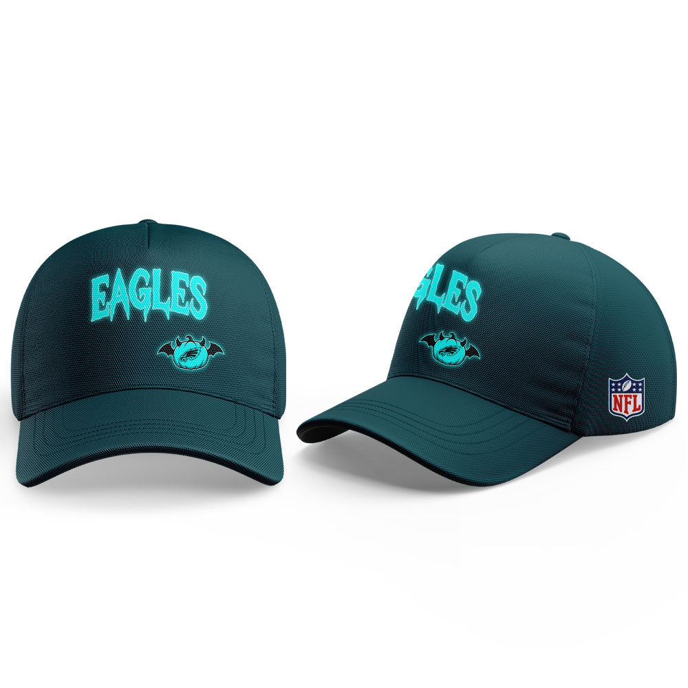 . P Eagles K-Pop Demon Hunters x Halloween NFL Shirt
