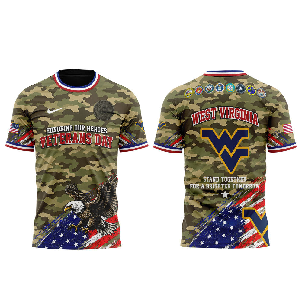 . West Virginia Commemorating Veterans Day 2026 Shirt