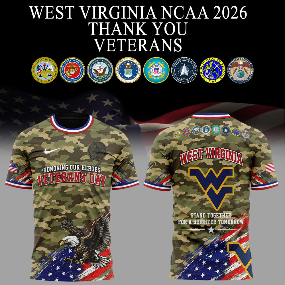 . West Virginia Commemorating Veterans Day 2026 Shirt