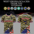 . West Virginia Commemorating Veterans Day 2026 Shirt