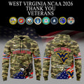 . West Virginia Commemorating Veterans Day 2026 Hoodie
