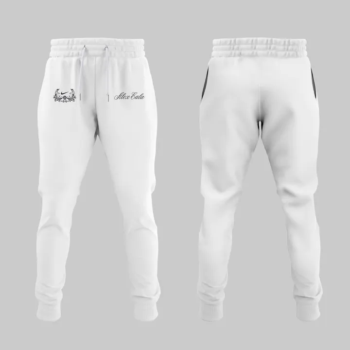 Court "Alex Eala" White Shirt