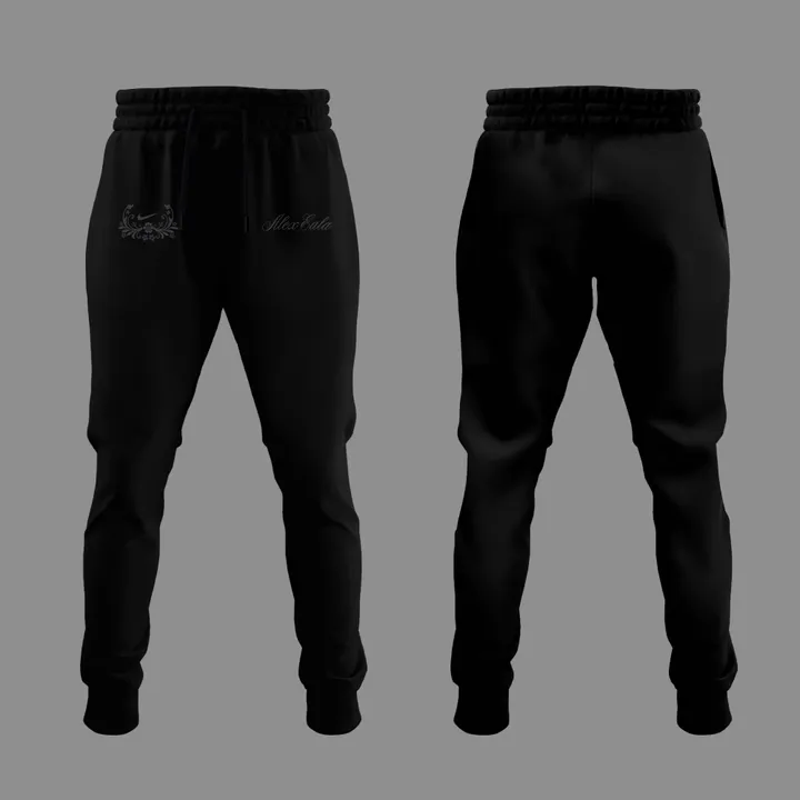 Court "Alex Eala" Black Hoodie