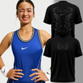 Court "Alex Eala" Black Shirt