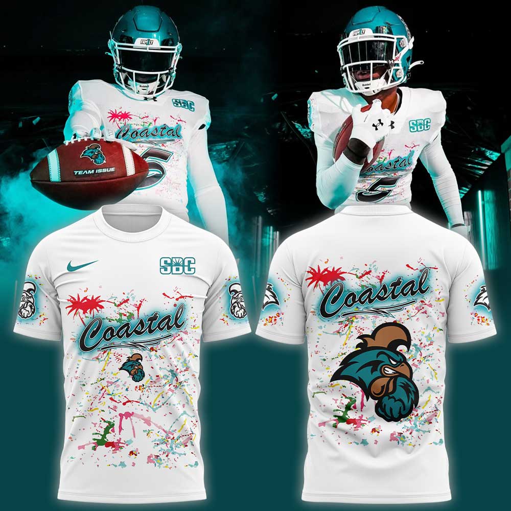 . Coastal Carolina Glow Mod Activated Combo Shirt
