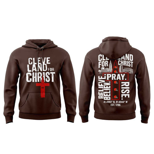 . C Browns For Christ 2026 Hoodie