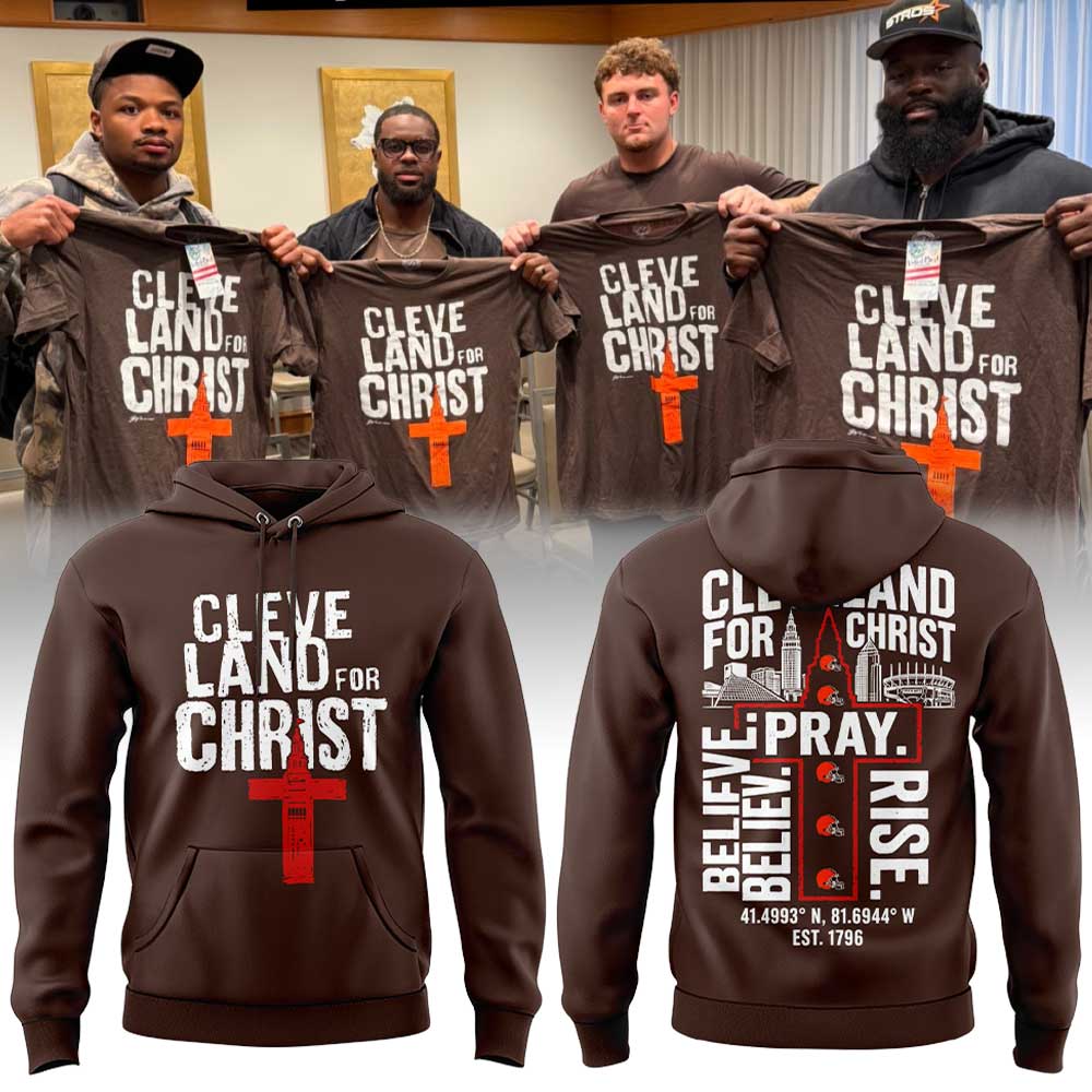 . C Browns For Christ 2026 Hoodie