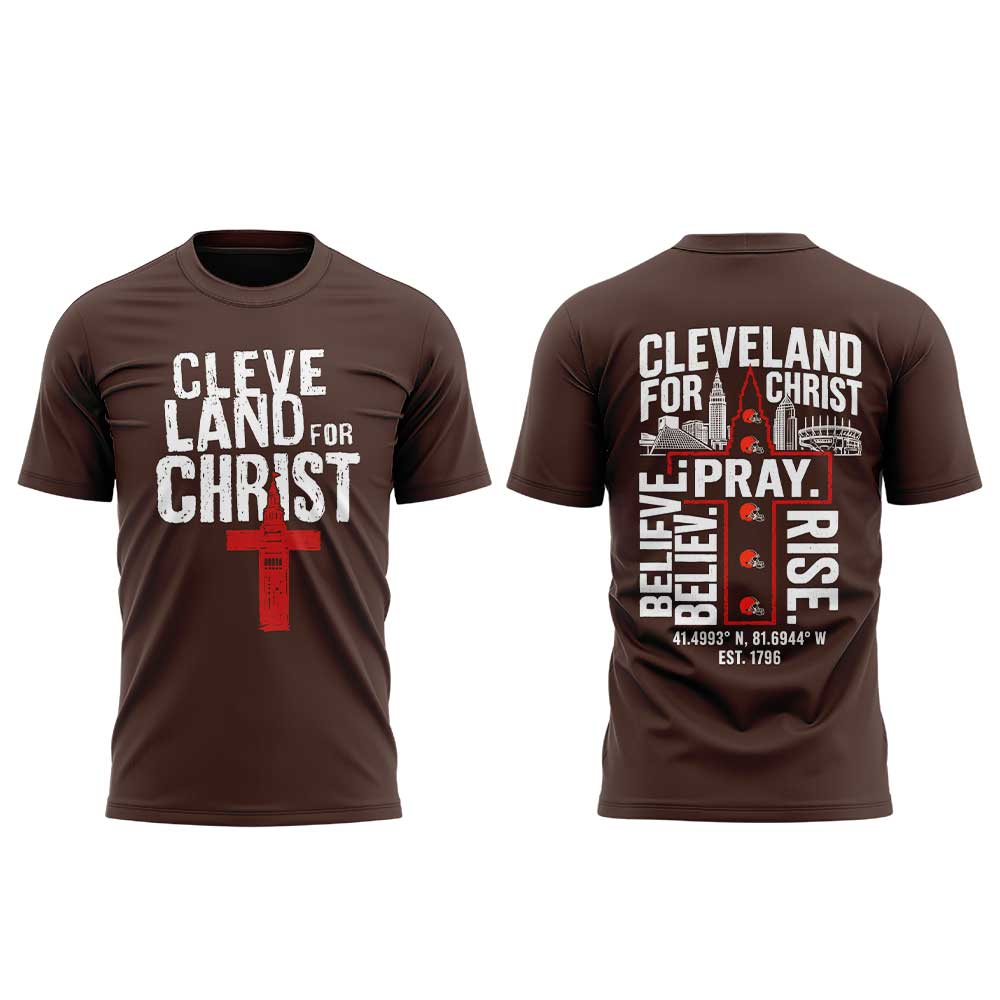 . C Browns For Christ 2026 Shirt