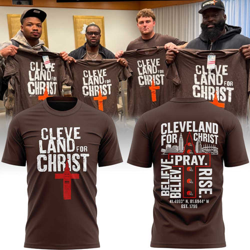 . C Browns For Christ 2026 Shirt