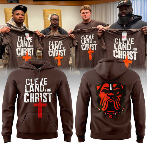 . C Browns For Christ 2026 Hoodie V2