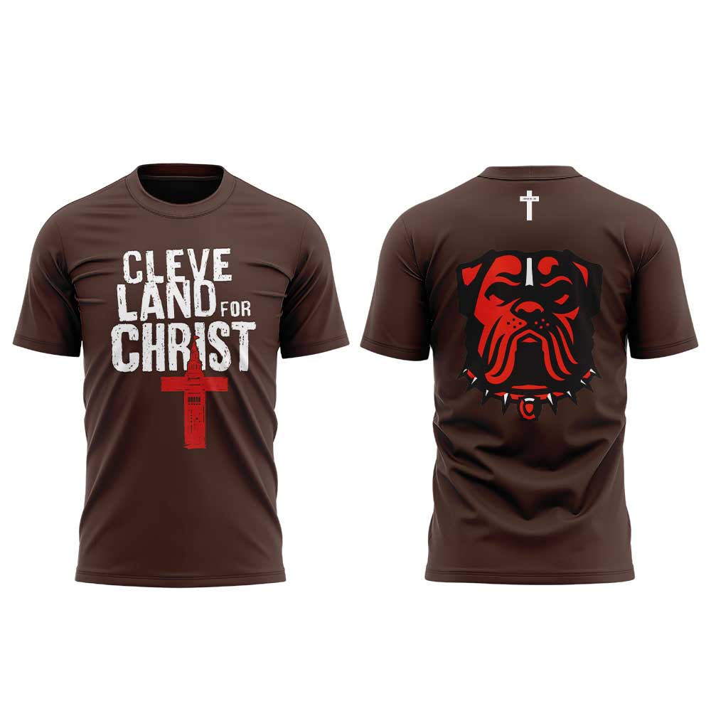 . C Browns For Christ 2026 Shirt V2