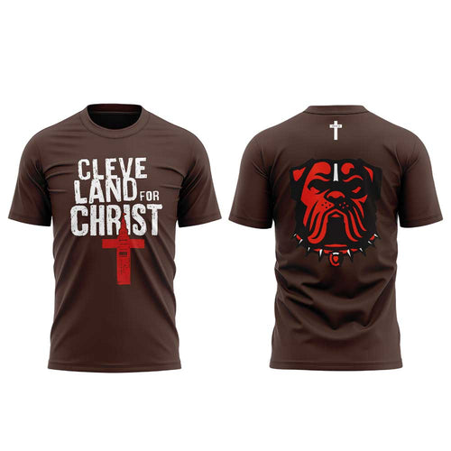 . C Browns For Christ 2026 Shirt V2