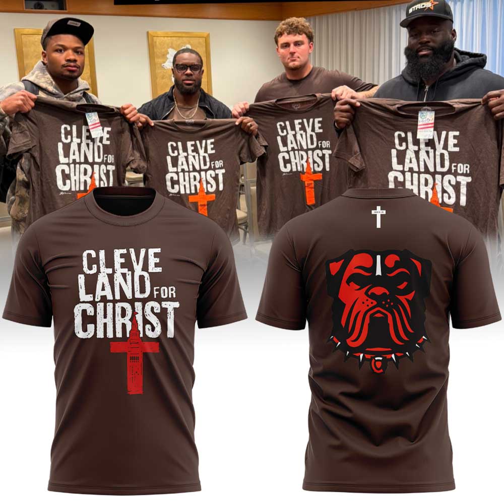 . C Browns For Christ 2026 Shirt V2