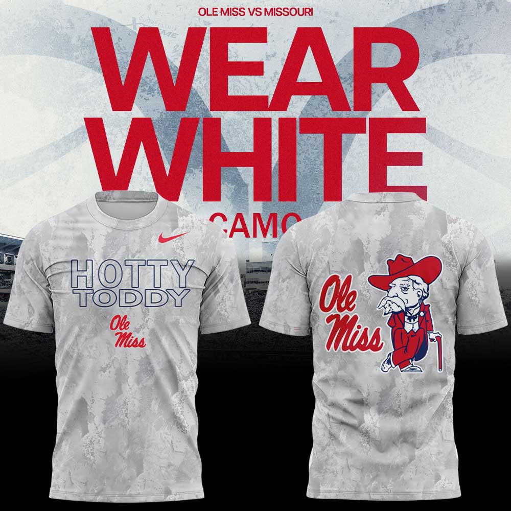 . Ole Miss Football Gear up for Saturday's game! Shirt