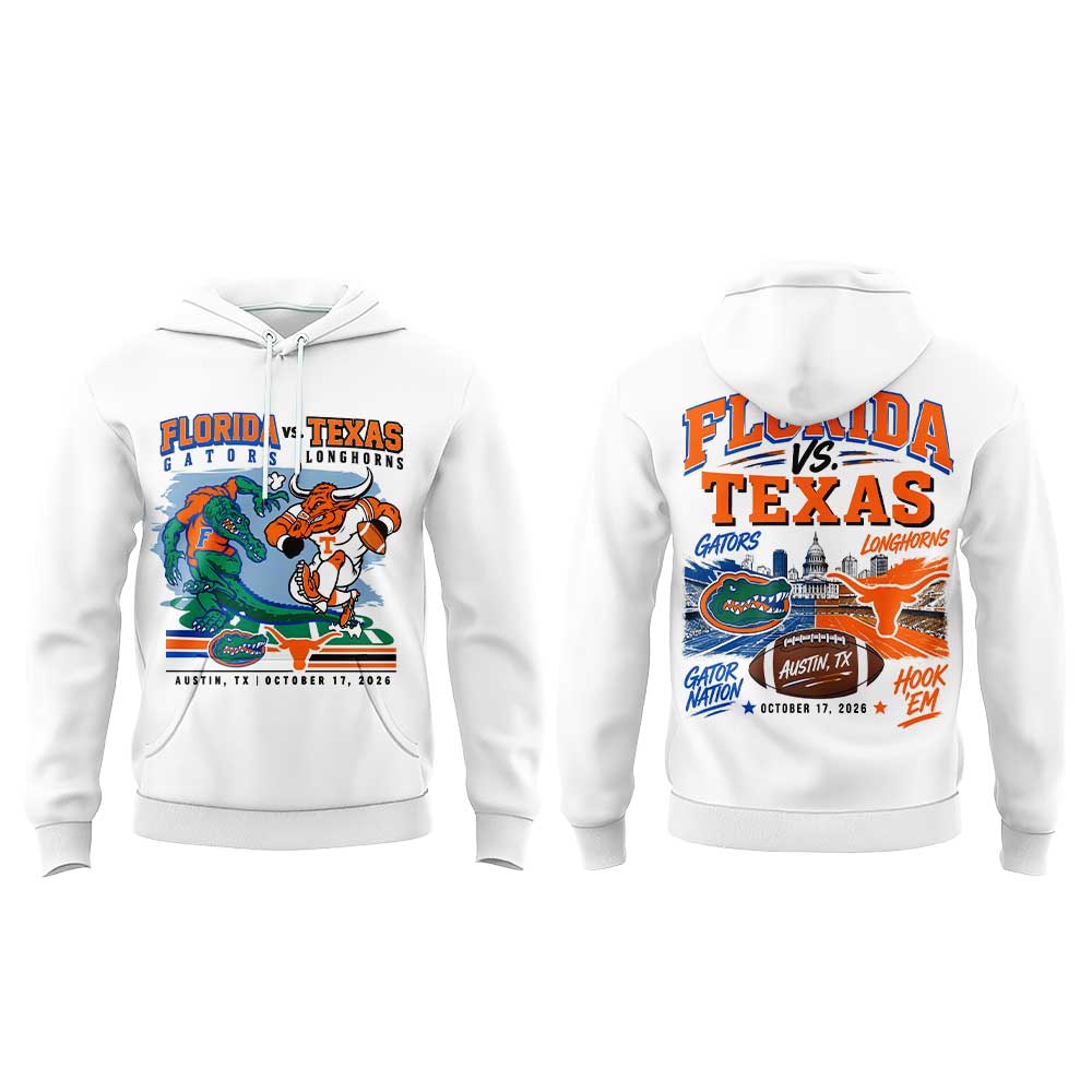 . Texas Longhorns Exclusive merchandise from the Gator match Hoodie