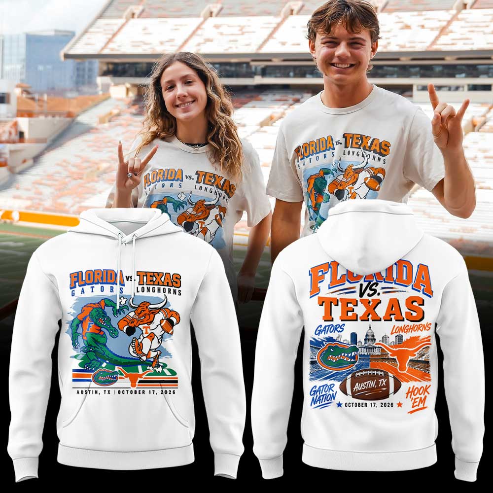 . Texas Longhorns Exclusive merchandise from the Gator match Hoodie