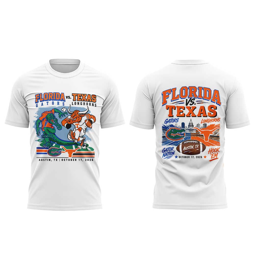 . Texas Longhorns Exclusive merchandise from the Gator match Shirt