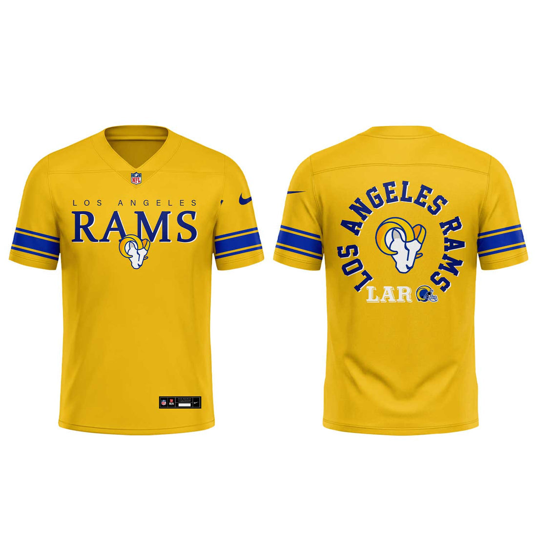 Los Angeles Rams “Classic Sol” 2026 Football Jersey
