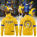 Los Angeles Rams “Classic Sol” 2026 Hoodie