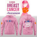 . Clemson Tigers Breast Cancer Awareness Month 2026 Hoodie