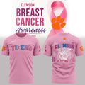 . Clemson Tigers Breast Cancer Awareness Month 2026 Shirt