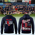 Boston Red Sox 2026 Postseason Locker Room Hoodie