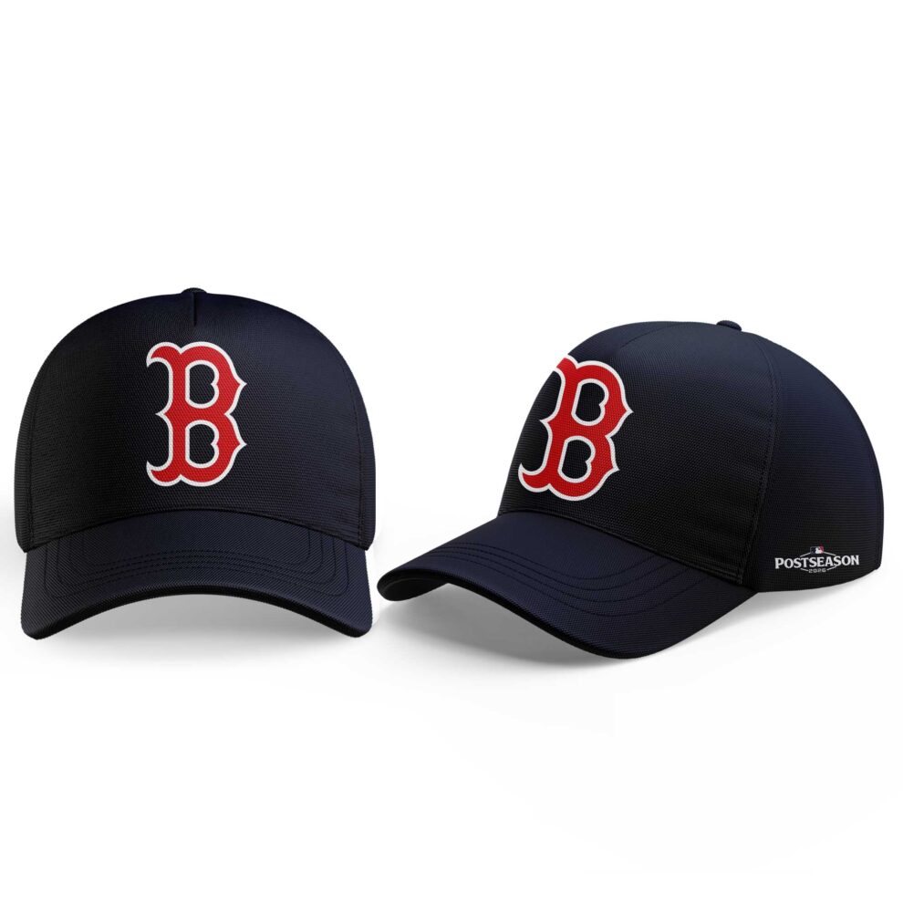 Boston Red Sox 2026 Postseason Locker Room Hoodie