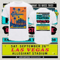 Foo Fighters Las Vegas T-Shirt – Allegiant Stadium September 26, 2026
