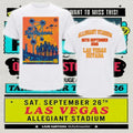Foo Fighters Las Vegas T-Shirt – Allegiant Stadium September 26, 2026
