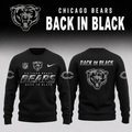 2026 Chicago Bears - Back In Black Limited Edition Sweater