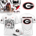 .Georgia Bulldogs Whiteout Dress Code Limited Shirt