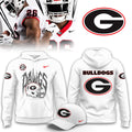 .Georgia Bulldogs Whiteout Dress Code Limited Hoodie NN