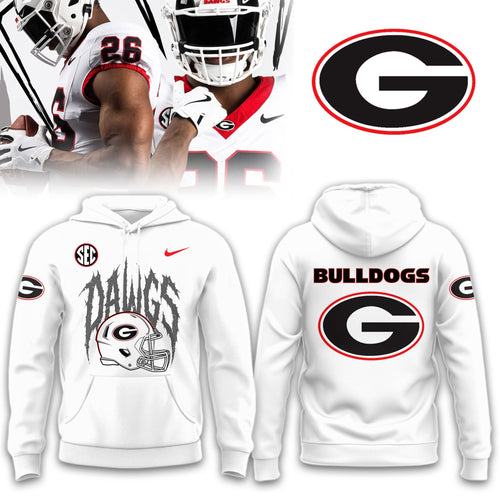 .Georgia Bulldogs Whiteout Dress Code Limited Hoodie NN