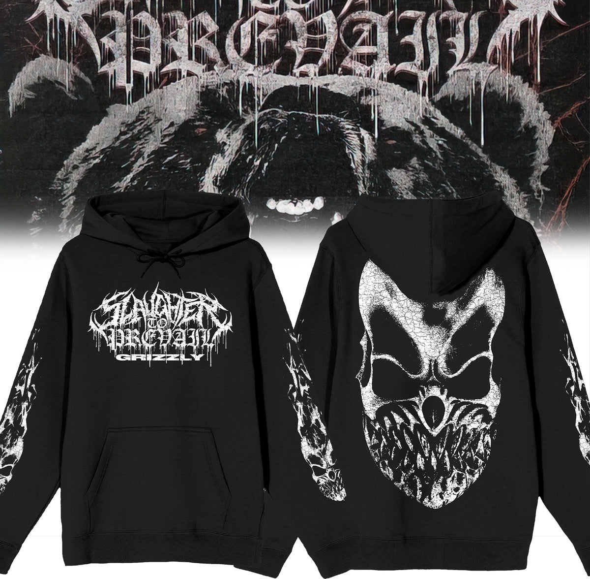 Limited Edition Slaughter to Prevail – American Tour 2026 Hoodie