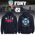 UNC x FDNY First Responders Tribute Hoodie