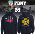 MICH x FDNY First Responders Tribute Hoodie