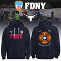 TEXAS x FDNY First Responders Tribute Hoodie