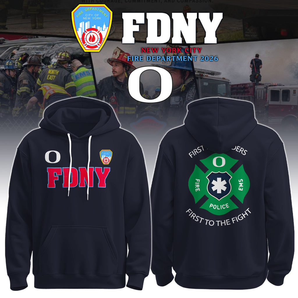 ORE x FDNY First Responders Tribute Hoodie