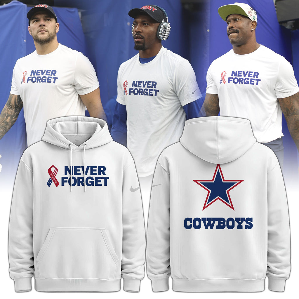 . DAL Special “Never Forget” Limited Edition Hoodie
