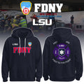 LSU x FDNY First Responders Tribute Hoodie