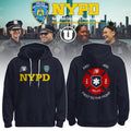 UTAH x NYPD First Responders Tribute Hoodie
