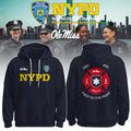 OLM x NYPD First Responders Tribute Hoodie