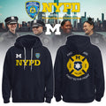 MICH x NYPD First Responders Tribute Hoodie