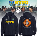 CLEM x NYPD First Responders Tribute Hoodie