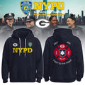 UGA x NYPD First Responders Tribute Hoodie