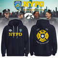 IOWA x NYPD First Responders Tribute Hoodie