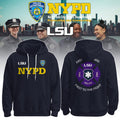 LSU x NYPD First Responders Tribute Hoodie