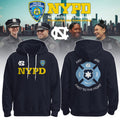 UNC x NYPD First Responders Tribute Hoodie