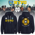 ND x NYPD First Responders Tribute Hoodie
